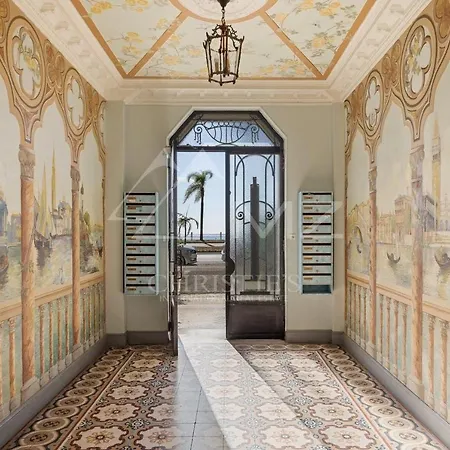Luxury With Sea View On The First Line Promenade Des Apartment